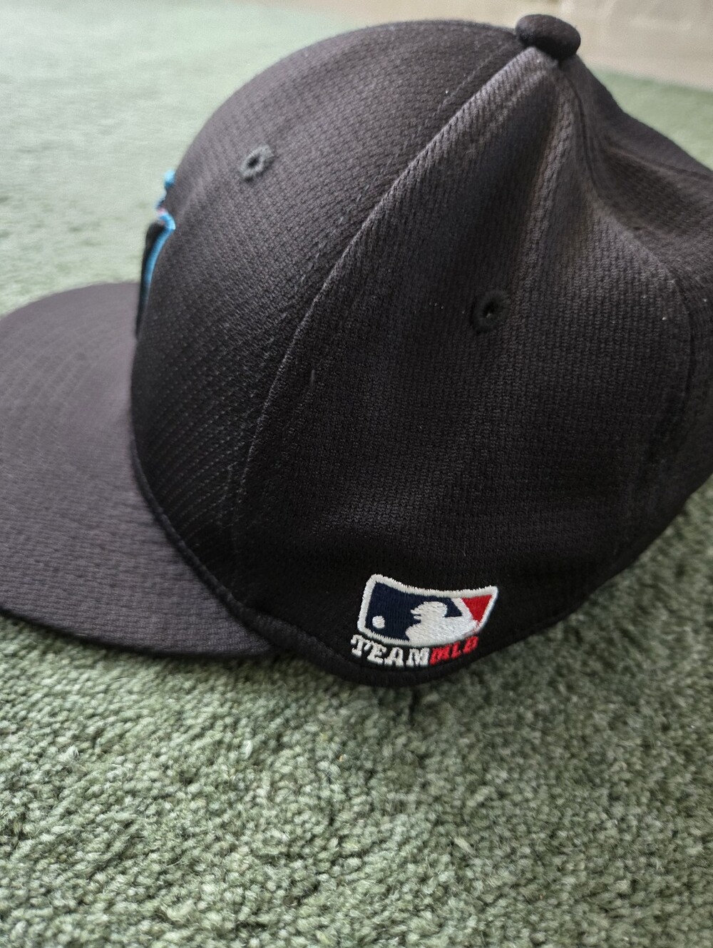 OC Sports Youth Baseball Cap Florida Marlins Adjustable Hat MLB - Picture 2 of 5